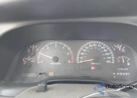 1998 Dodge Ram 1500 St from USA, damaged, VIN 3B7HF13YXWG190743